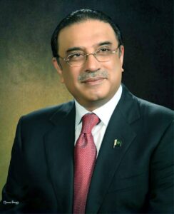 Asif Ali Zardari