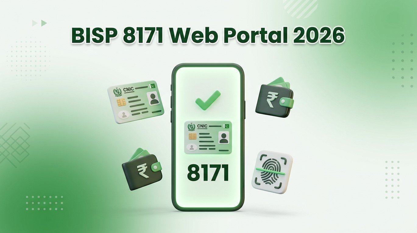 Complete Guide to BISP 8171 Web Portal 2026